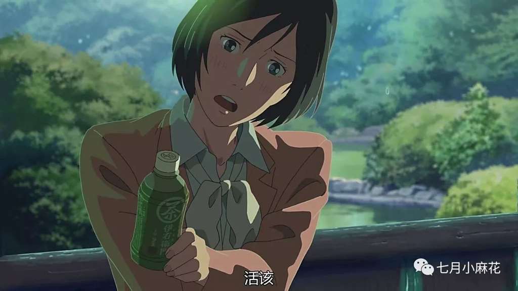 言叶之庭--师生恋包裹下的成人哲学