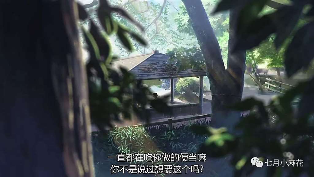 言叶之庭--师生恋包裹下的成人哲学