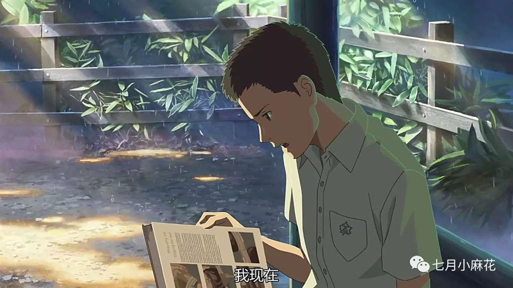 言叶之庭--师生恋包裹下的成人哲学