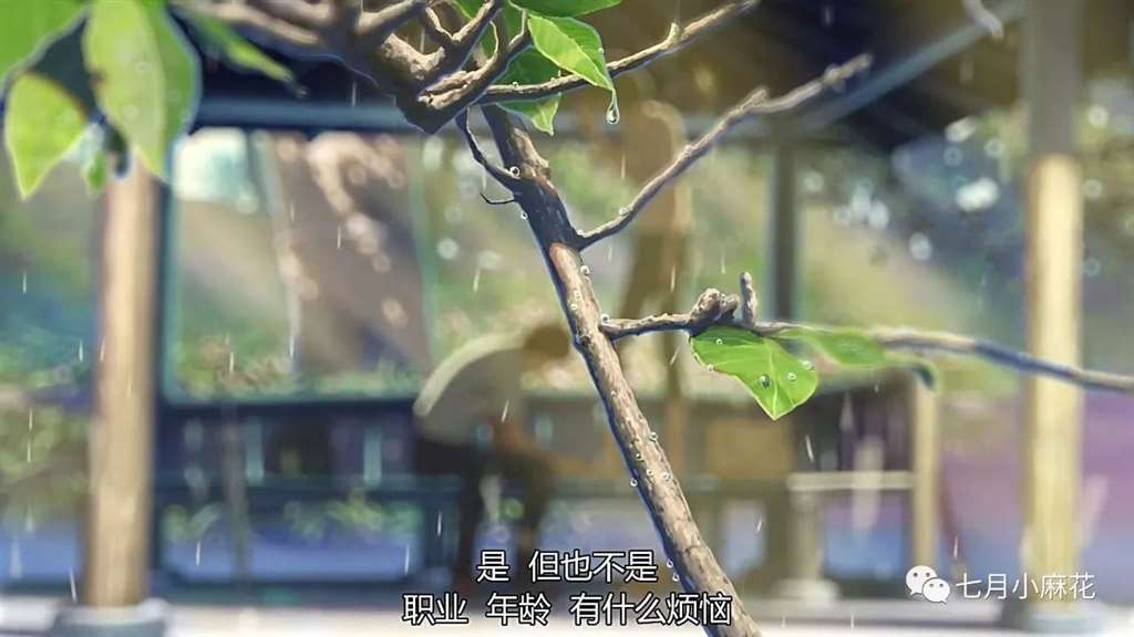 言叶之庭--师生恋包裹下的成人哲学