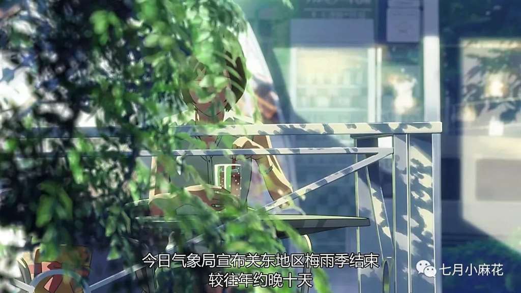 言叶之庭--师生恋包裹下的成人哲学