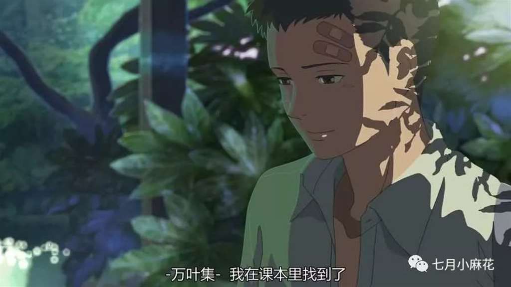 言叶之庭--师生恋包裹下的成人哲学