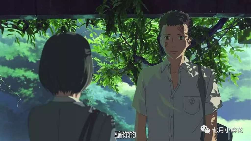 言叶之庭--师生恋包裹下的成人哲学