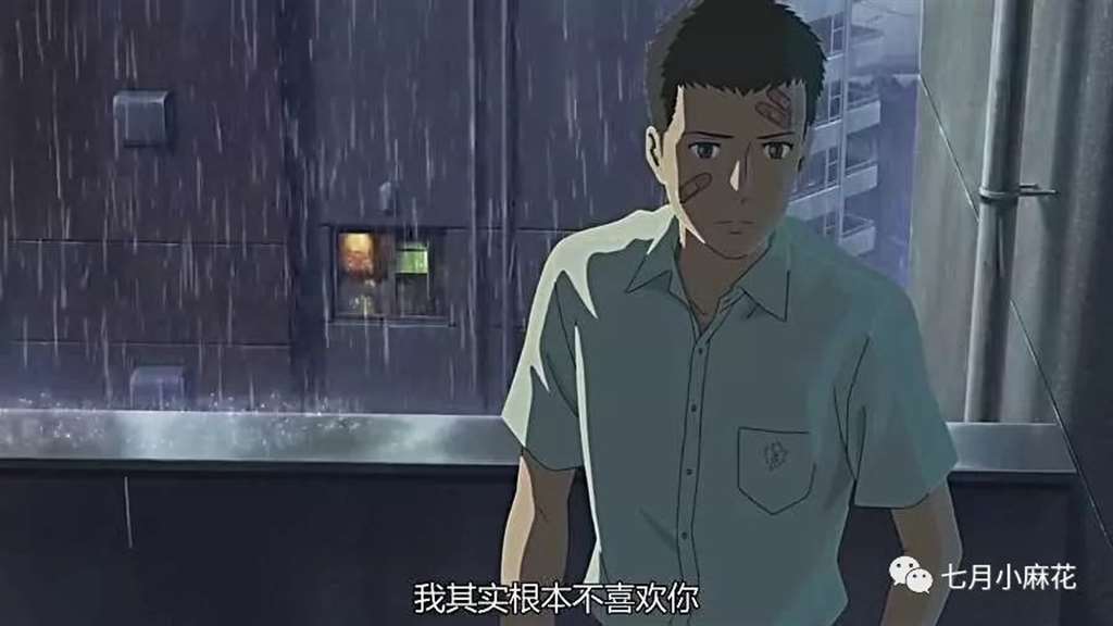 言叶之庭--师生恋包裹下的成人哲学