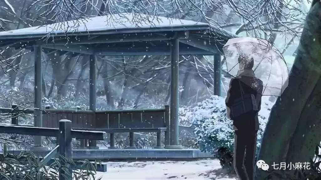 言叶之庭--师生恋包裹下的成人哲学