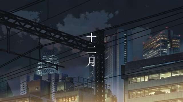 雨中,便是不一樣的世界.《言葉之庭》