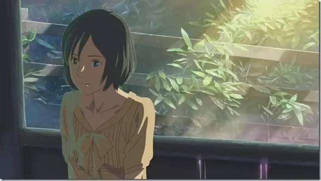 雨中,便是不一樣的世界.《言葉之庭》