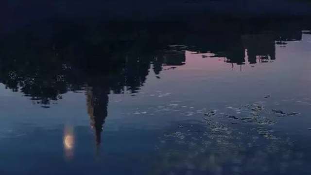 雨中,便是不一樣的世界.《言葉之庭》