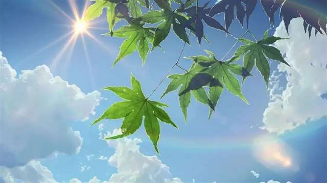 《言叶之庭》唯美到极致的雨季