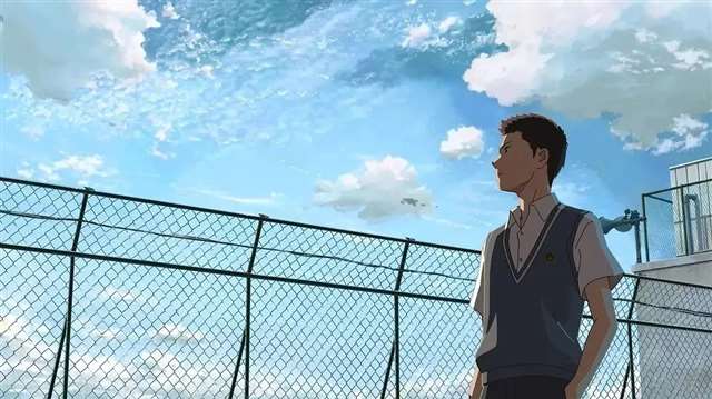 《言叶之庭》唯美到极致的雨季