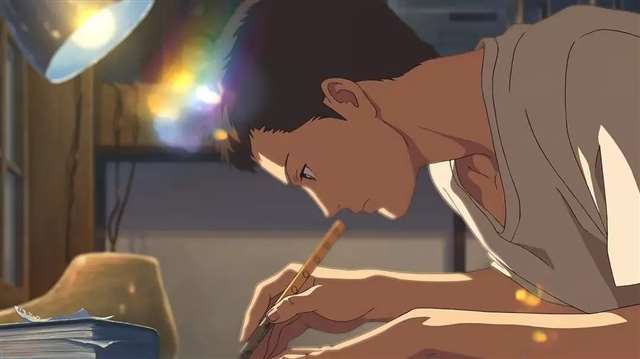 《言叶之庭》唯美到极致的雨季