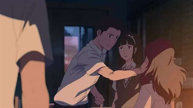 《言叶之庭》唯美到极致的雨季