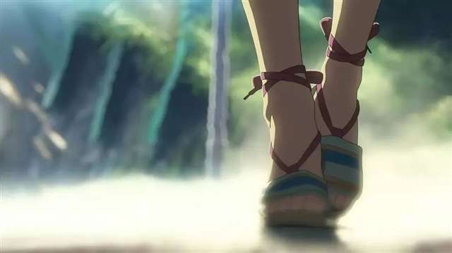 《言叶之庭》唯美到极致的雨季