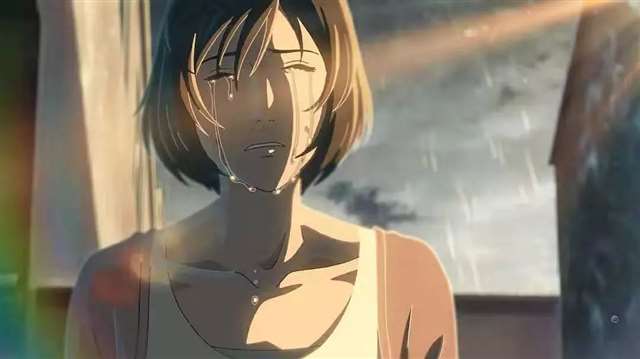 《言叶之庭》唯美到极致的雨季