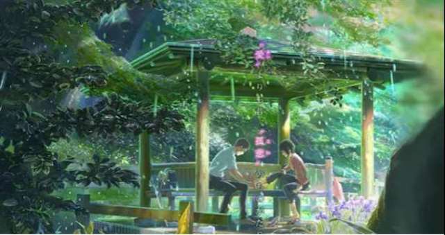 《言叶之庭》就是这样一部适合静下心来慢慢体会的片子