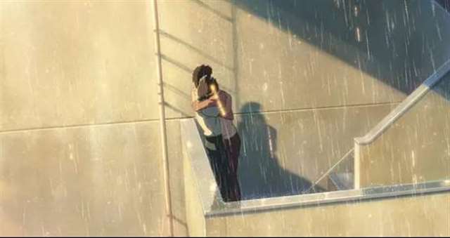 《言叶之庭》就是这样一部适合静下心来慢慢体会的片子