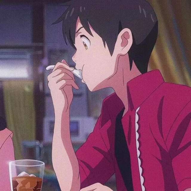 动漫情头|《天气之子》