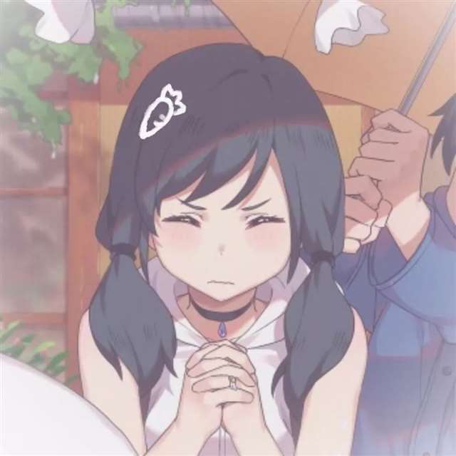 动漫情头|《天气之子》