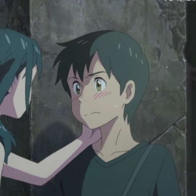 动漫情头|《天气之子》