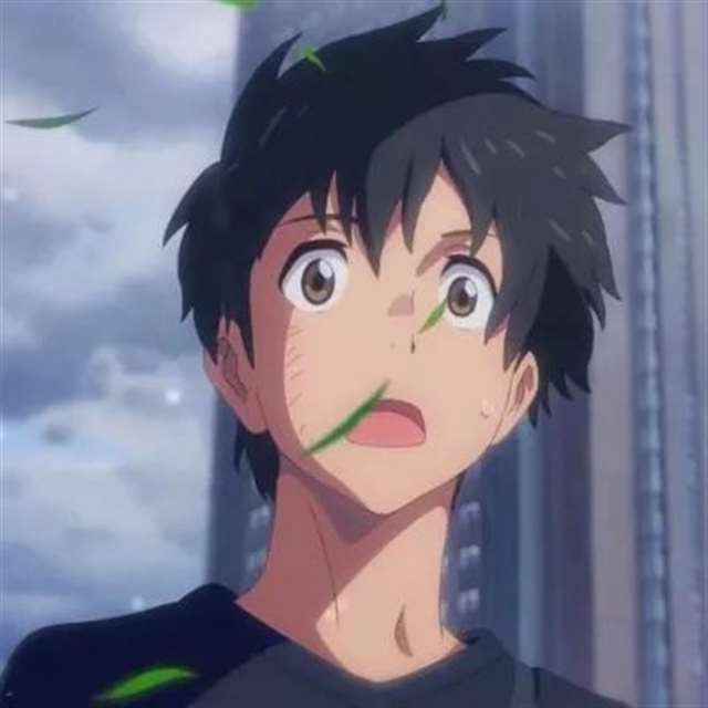 动漫情头|《天气之子》