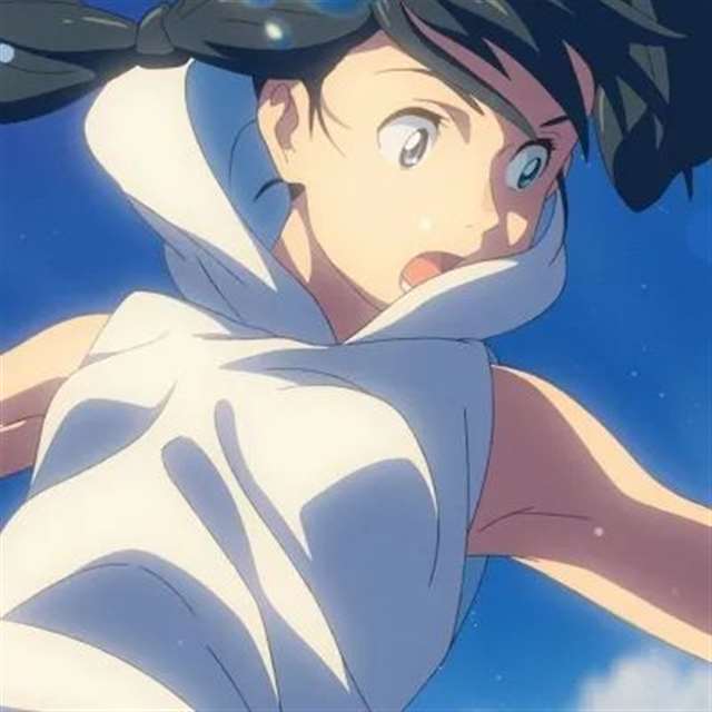 动漫情头|《天气之子》