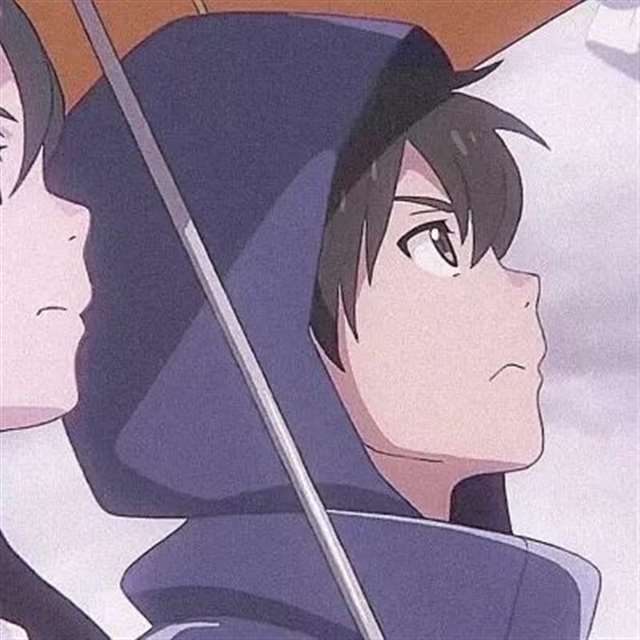 动漫情头|《天气之子》