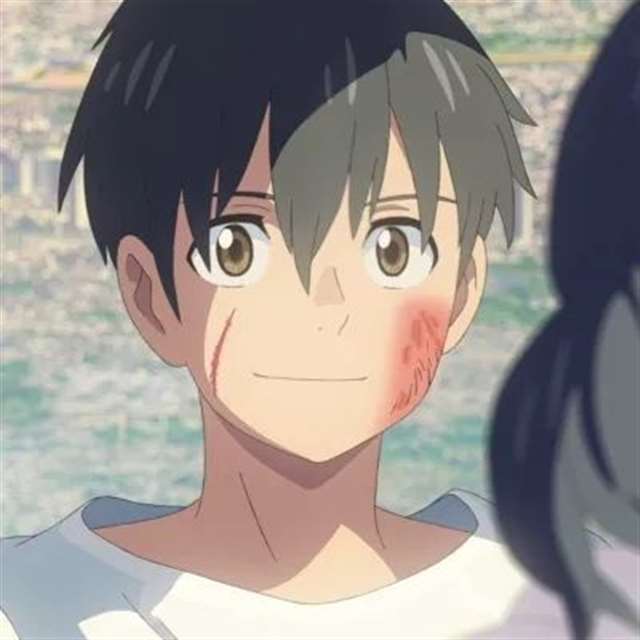 动漫情头|《天气之子》