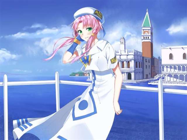 《水星领航员ARIA》P站画集