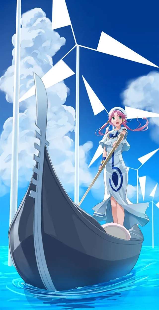 《水星领航员ARIA》P站画集