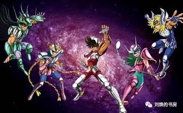 国民动漫圣斗士星矢人物设定