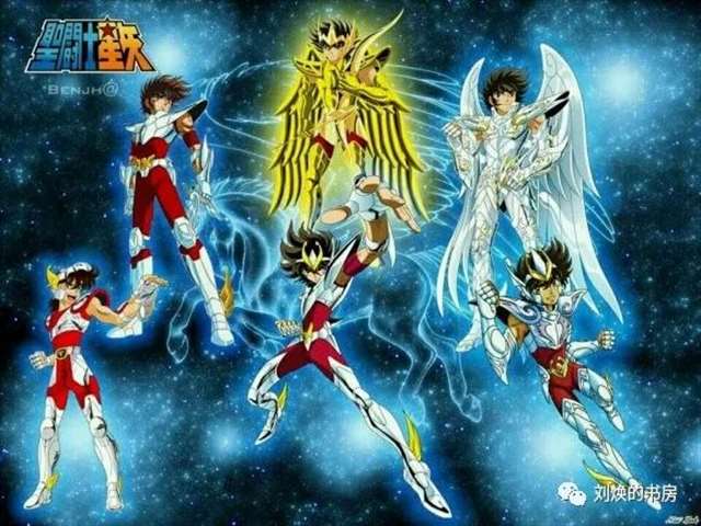 国民动漫圣斗士星矢人物设定