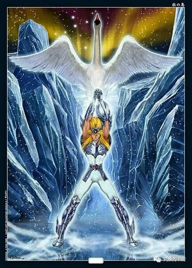 国民动漫圣斗士星矢人物设定