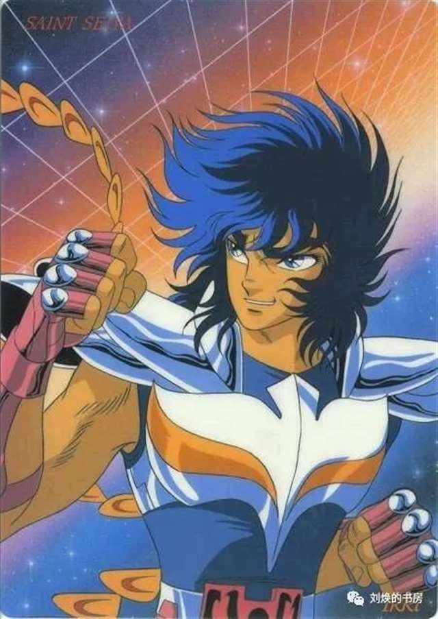 国民动漫圣斗士星矢人物设定