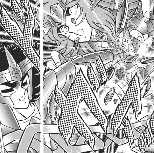 《圣斗士星矢》“最接近神的男人”