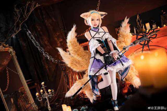 ]COS-《明日方舟》铃兰-@王胖胖