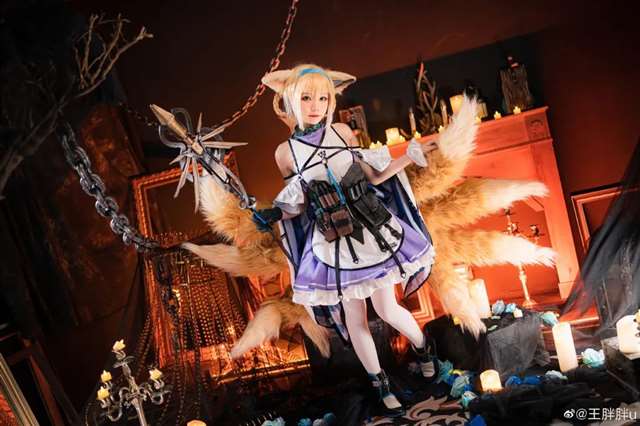 ]COS-《明日方舟》铃兰-@王胖胖