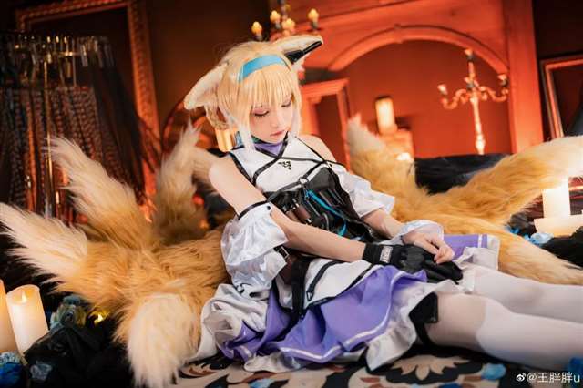]COS-《明日方舟》铃兰-@王胖胖