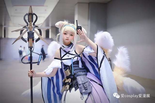 明日方舟 铃兰 Cosplay
