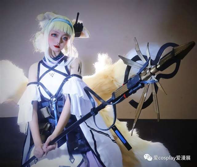 明日方舟 铃兰 Cosplay