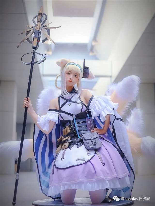 明日方舟 铃兰 Cosplay