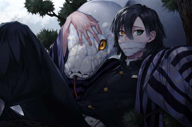 伊黑小芭内(蛇柱)——鬼灭之刃