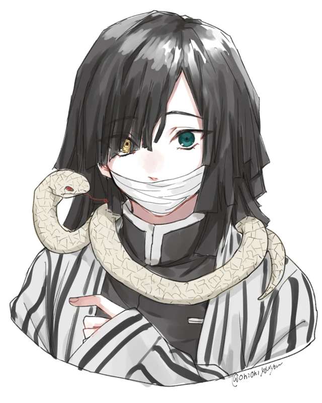 伊黑小芭内(蛇柱)——鬼灭之刃