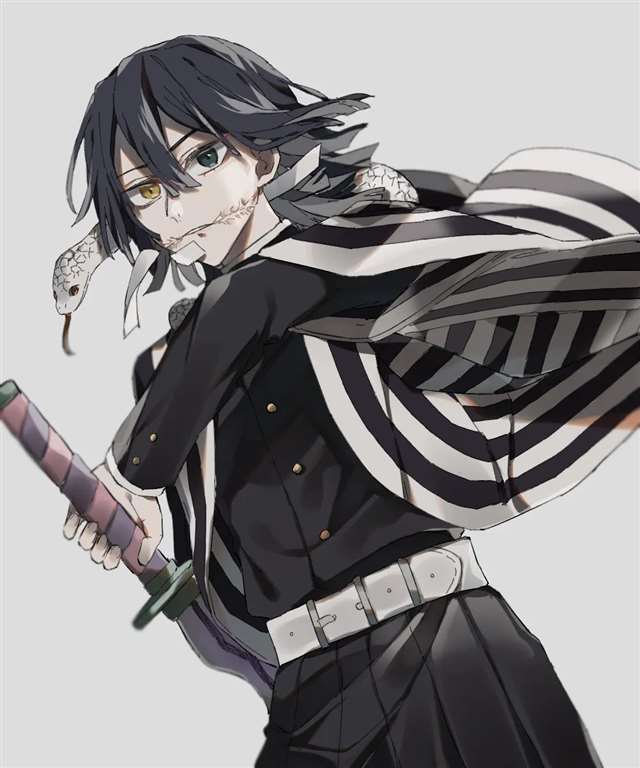 伊黑小芭内(蛇柱)——鬼灭之刃