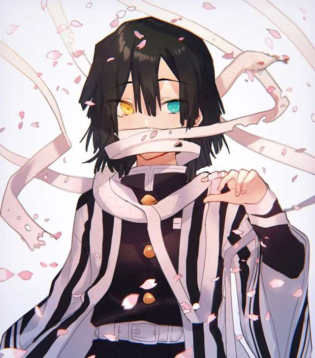 伊黑小芭内(蛇柱)——鬼灭之刃