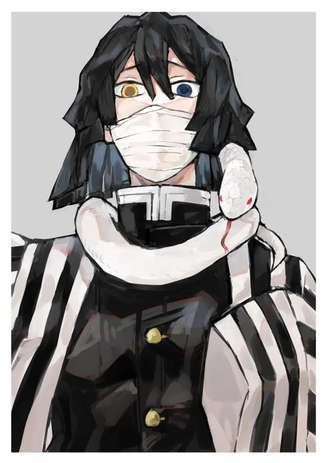 伊黑小芭内(蛇柱)——鬼灭之刃