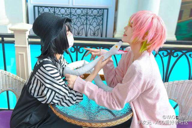 伊黑小芭内性转cos