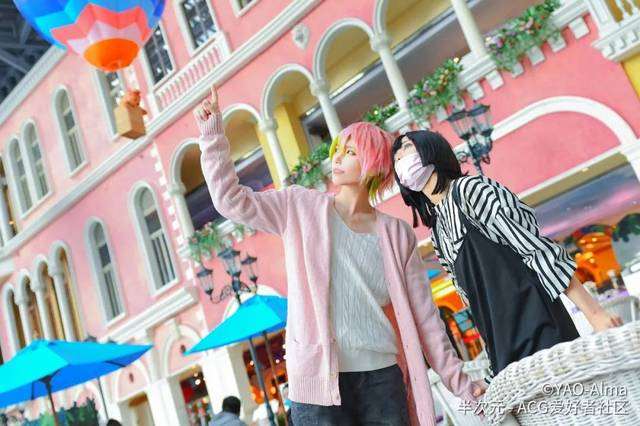 伊黑小芭内性转cos