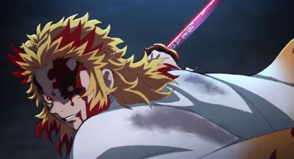 鬼灭之刃《无限列车》宇髄天元