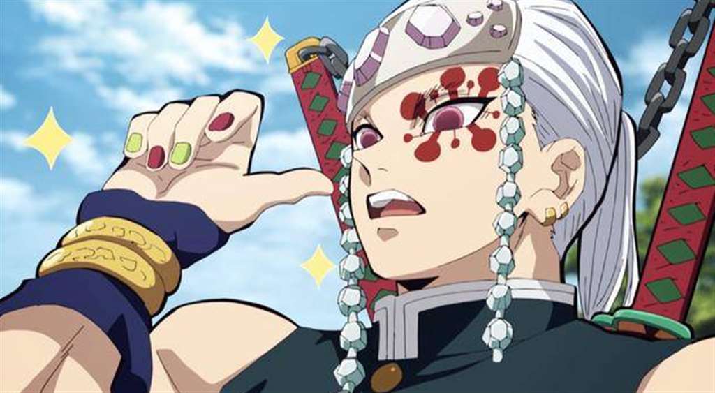 鬼灭之刃《无限列车》宇髄天元