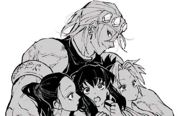 《鬼灭之刃》最华丽美男子!音柱宇髄